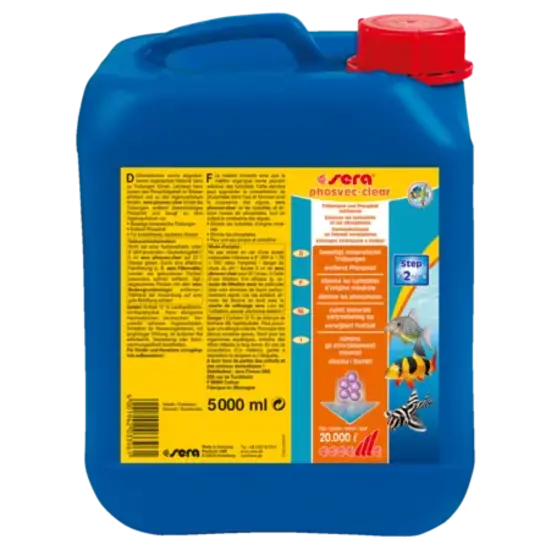 Sera Sera phosvec·clear 5000 ml