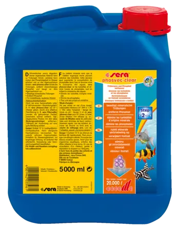 Sera Sera phosvec·clear 5000 ml afbeelding