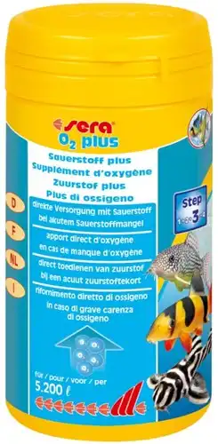 Sera Sera O2 plus afbeelding