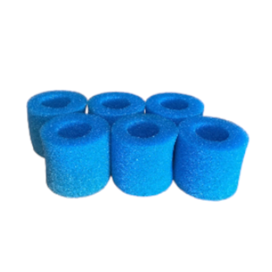 Intex Geschikt voor Intex filter type D - 6st. - zwembad\jacuzzi filter - uitwasbaar en herbruikbaar