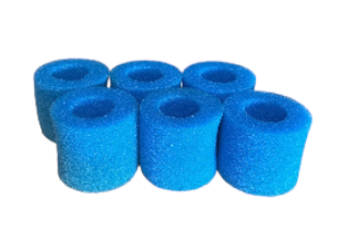 Intex Geschikt voor Intex filter type D - 6st. - zwembad\jacuzzi filter - uitwasbaar en herbruikbaar afbeelding