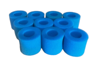 Intex Geschikt voor Intex filter type D - 10st. - zwembad\jacuzzi filter - uitwasbaar en herbruikbaar afbeelding