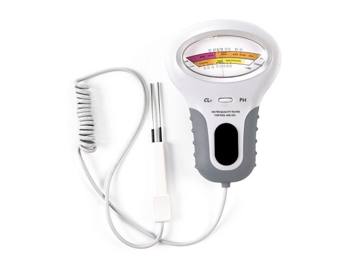 Interline  Elektronische Ph- en Chloor meter - Interline afbeelding