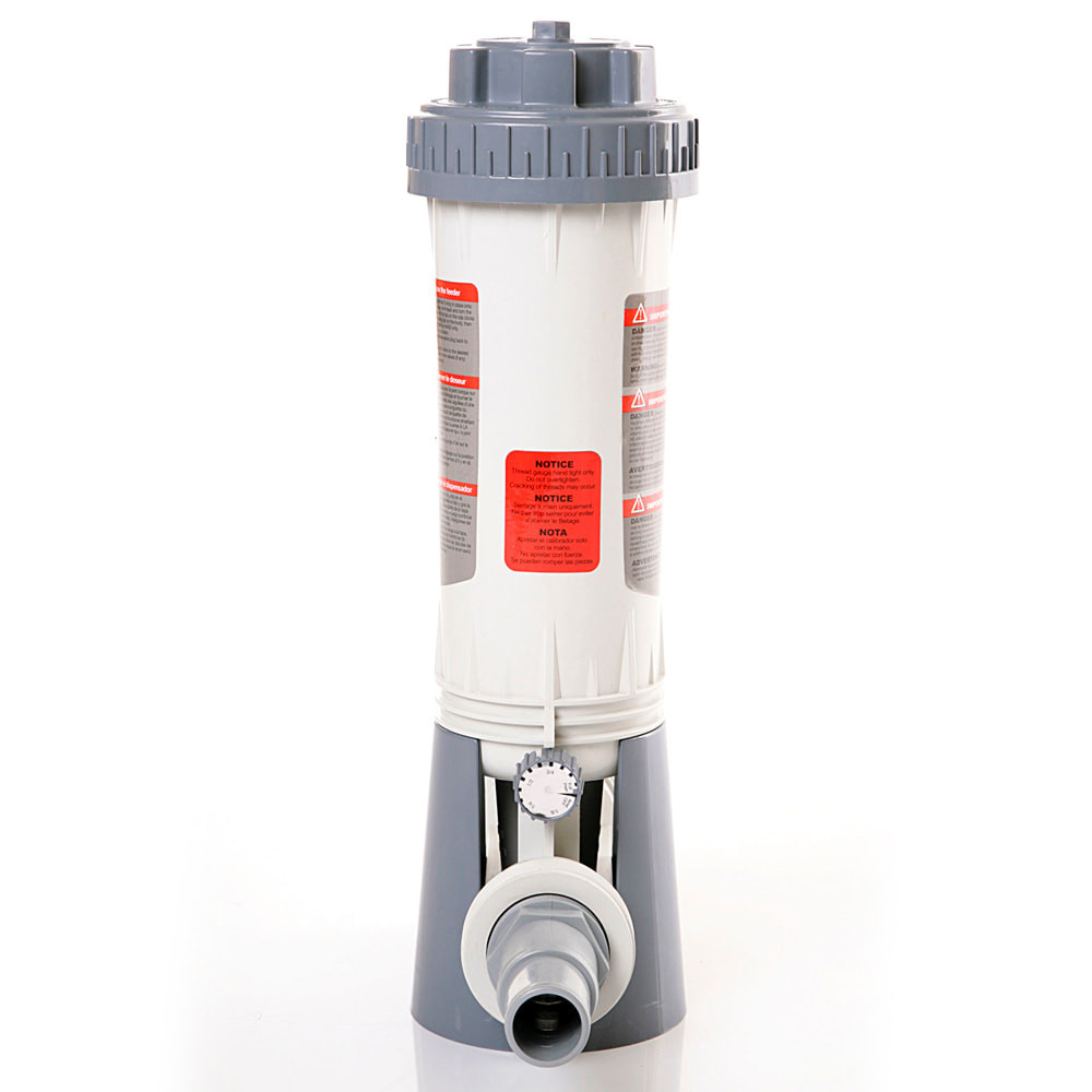 Interline  Automatische Zwembad Chloor Doseersluis 32/38mm - Interline afbeelding