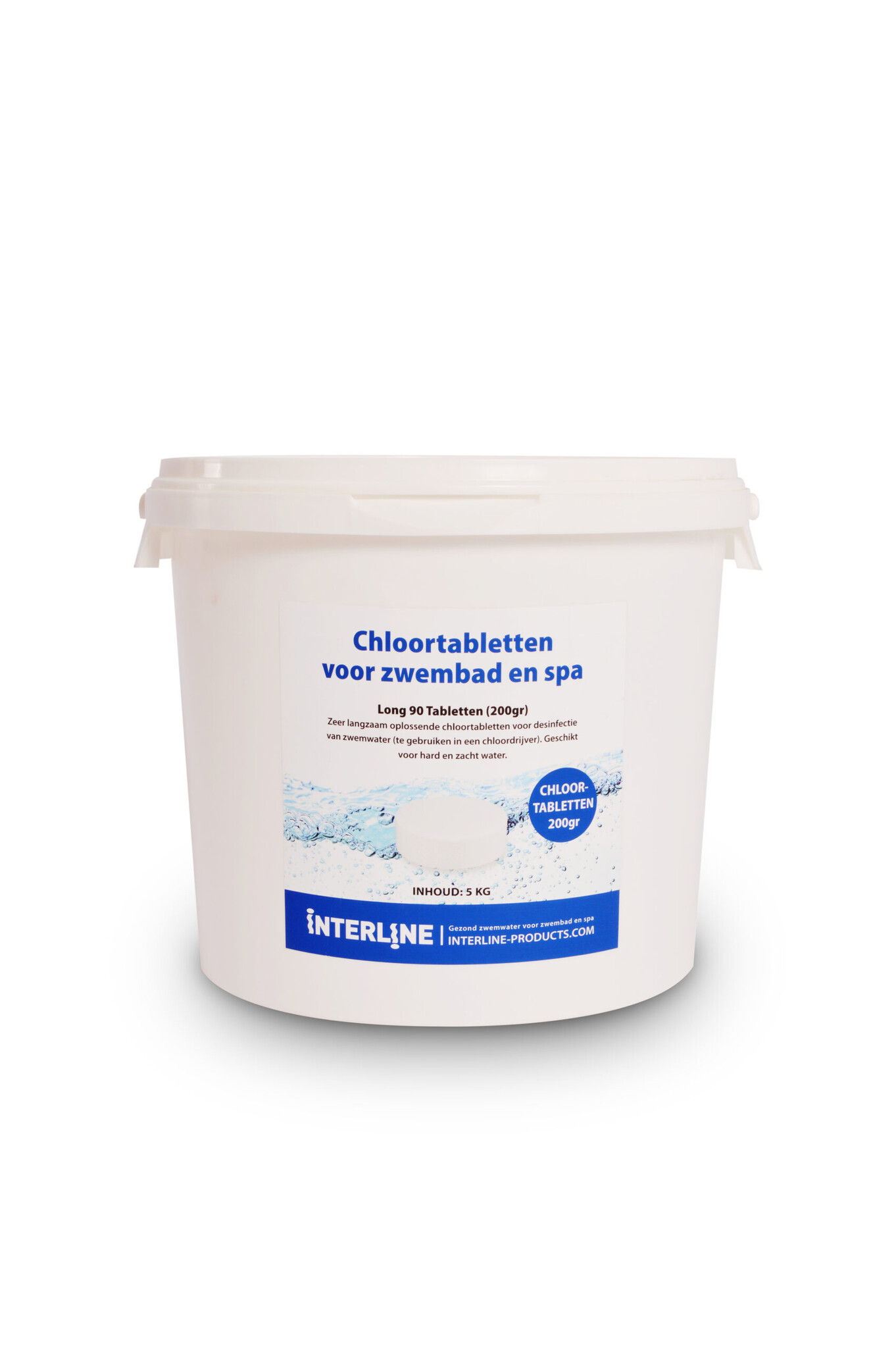 Interline  Chloortabletten 5 Kg (200 Gram) - Interline afbeelding