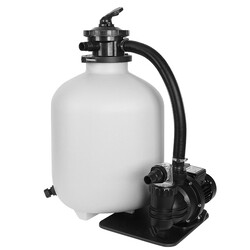 Eco Filterset/ pomp 6m3 - set4,6m3/u incl. Fiberclean - Interline