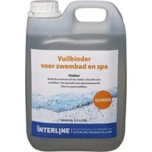 Vlokkingsmiddel 2,5 Liter - NL - Interline