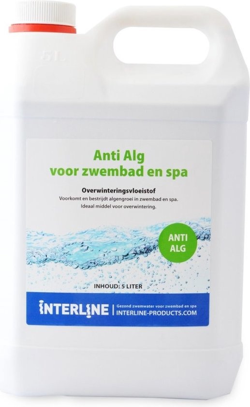 Interline  Anti Alg - 5 Liter - Interline afbeelding