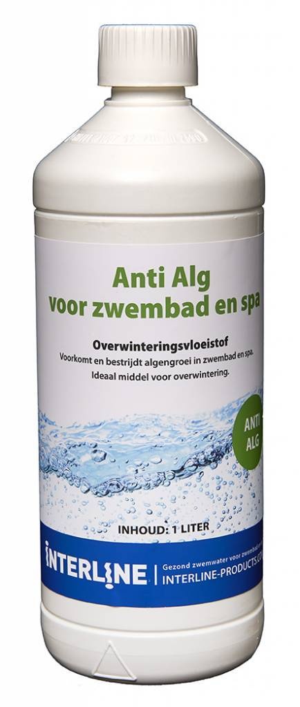 Interline  Anti Alg - 1 Liter - Interline afbeelding