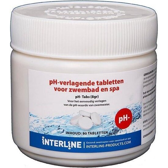 Interline  Ph-Min Tabletten 80 Stuks (8 Gram) - Interline