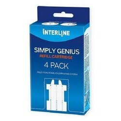 Simply Genius Refill Cartridge (4 Stuks)  - Interline