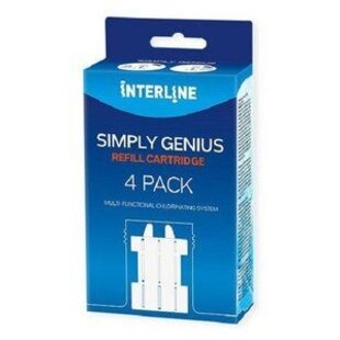 Interline Simply Genius Refill Cartridge (4 Stuks)
