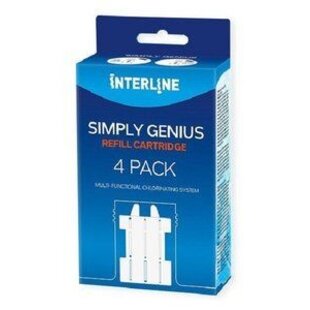 Simply Genius Refill Cartridge (4 Stuks)  - Interline