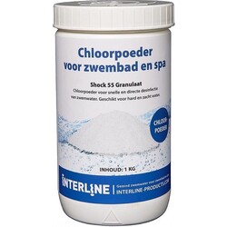 Chloorgranulaat 1kg - Interline