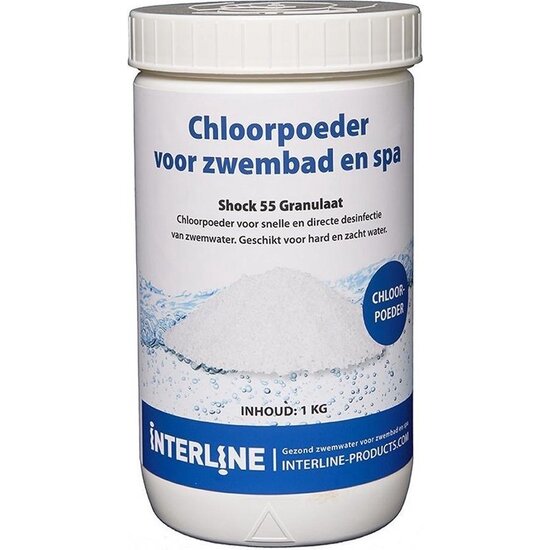 Interline  Chloorgranulaat 1kg - Interline