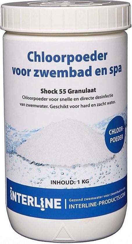 Interline  Chloorgranulaat 1 Kg - Interline afbeelding