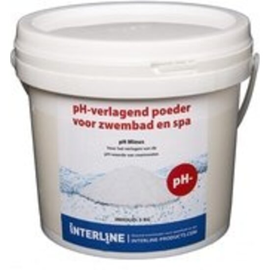 Interline  Ph-Plus 3Kg - Interline