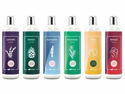 W'eau Spa geuren set W'eau 6 x 250 ml (Jacuzzi) afbeelding
