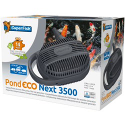 SuperFish Pond eco next 3500 - 14watt