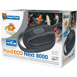 SuperFish Pond eco next 8000 - 36watt