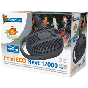 SuperFish Pond eco next 12.000 - 70watt