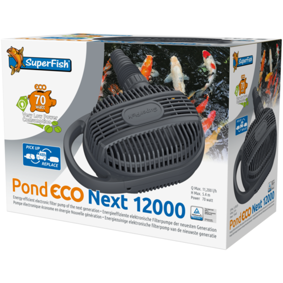 SuperFish  SuperFish Pond eco next 12.000 - 70watt