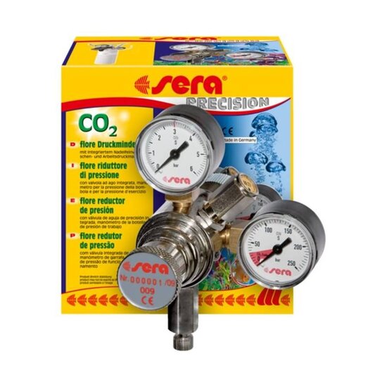 Sera Sera flore CO2 drukregelaar voor uitwendig ventiel