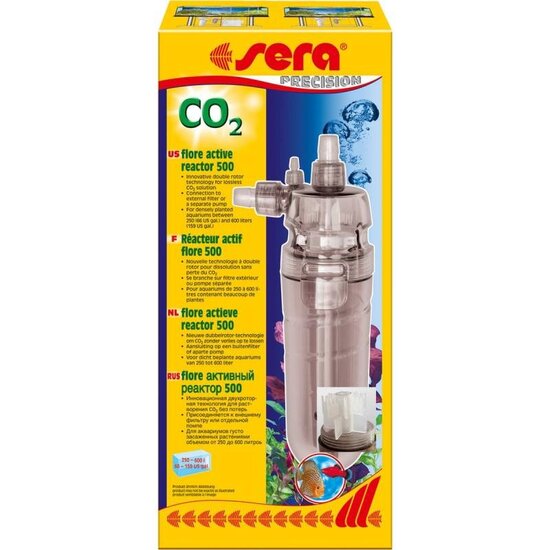 Sera Sera flore actieve CO2-reactor 500