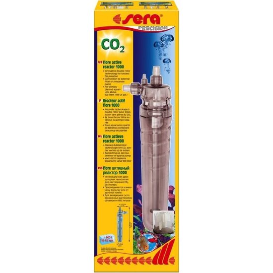 Sera Sera flore actieve CO2-reactor 1000