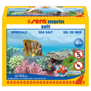 Sera marine salt 3900 gram