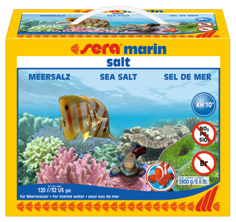 Sera Sera marine salt 3900 gram afbeelding