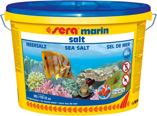 Sera Sera marine salt 20kg afbeelding