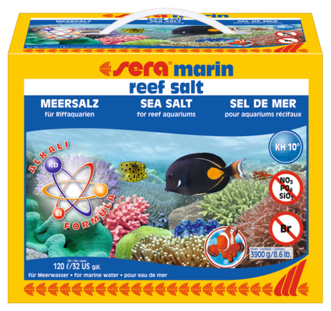 Sera Sera marine reef salt 3900gram afbeelding
