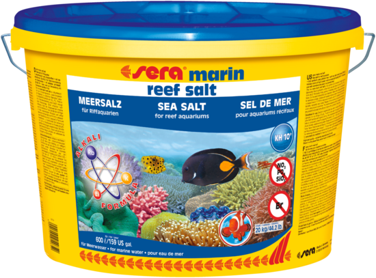 Sera Sera marine reef salt 20kg afbeelding