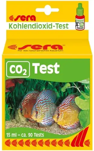 Sera Sera CO2-continuetest afbeelding