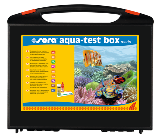 Sera Sera aqua-test box marin (+ Ca) afbeelding