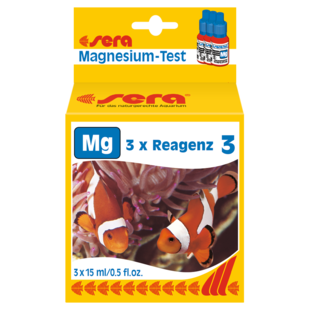 Sera magnesium aanvullende set reageermiddel 3