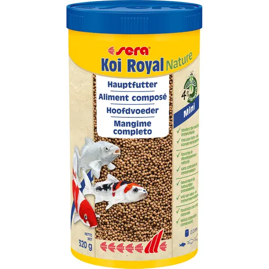 Sera Sera Koi Royal Nature Mini 1000ml