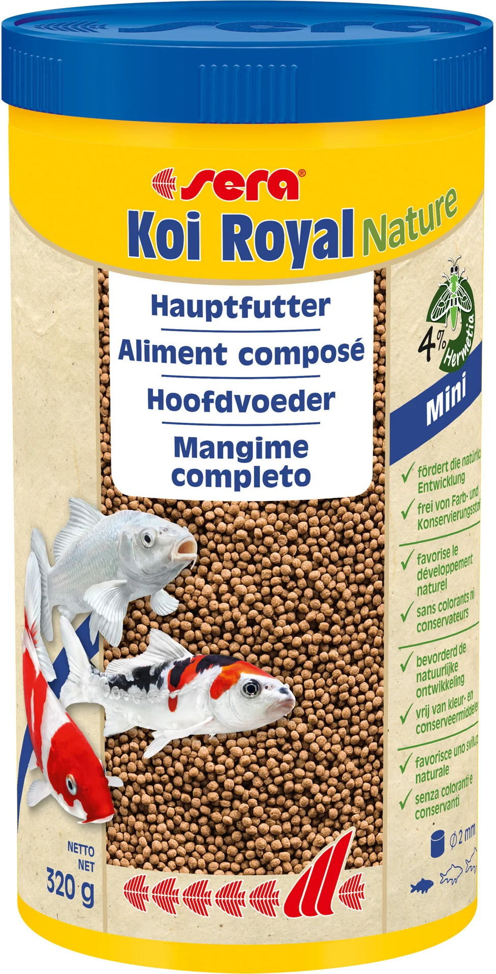 Sera Sera Koi Royal Nature Mini 1000ml afbeelding