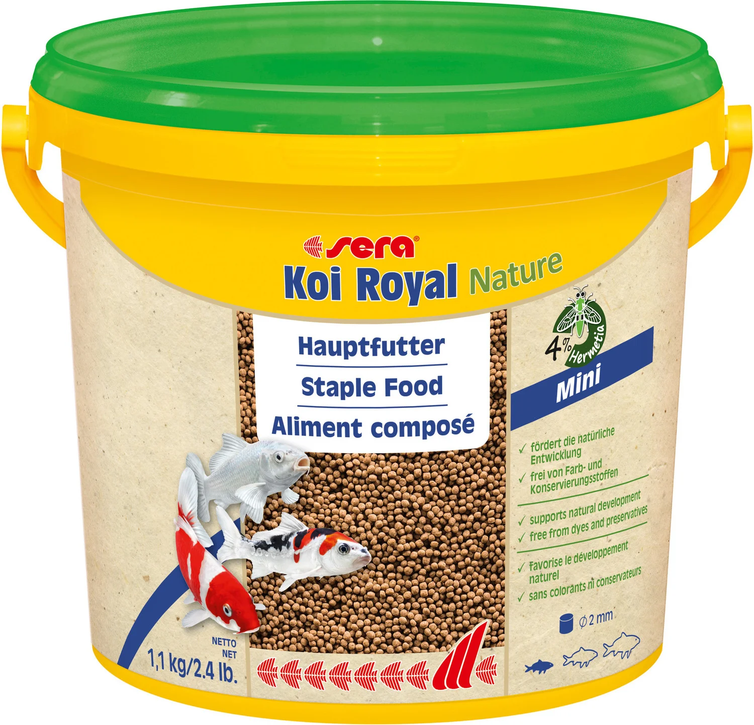 Sera Sera Koi Royal Nature Mini 3800ml afbeelding