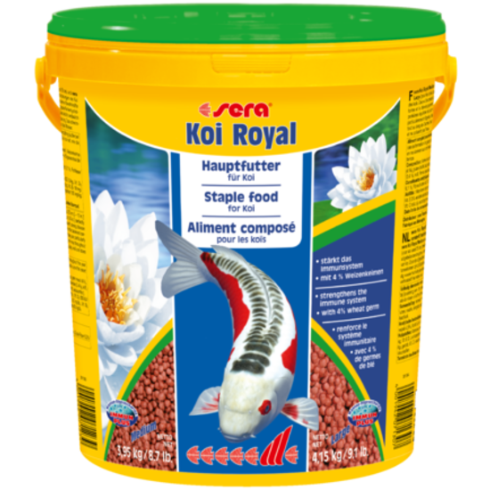 Sera Sera Koi Royal Nature Medium 3800ml