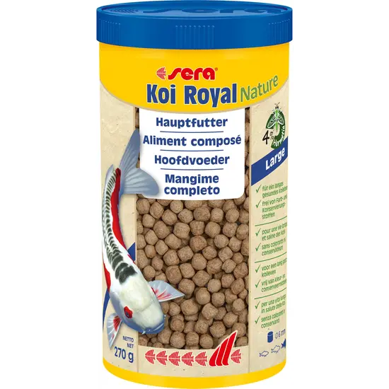 Sera Sera Koi Royal Nature Large 1.000ml