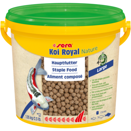 Sera Sera Koi Royal Nature Large 3.800ml