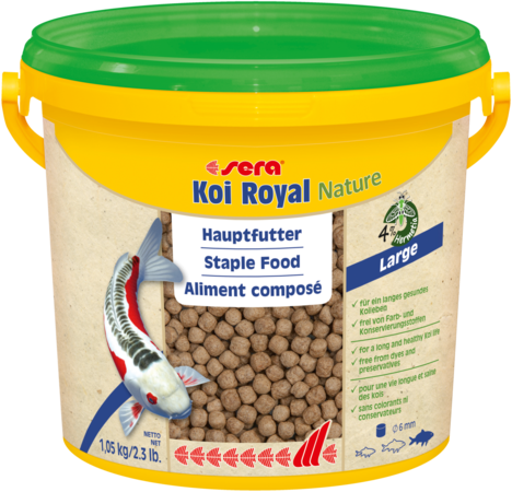 Sera Sera Koi Royal Nature Large 3.800ml afbeelding