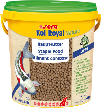 Sera Sera Koi Royal Nature Large 10L afbeelding
