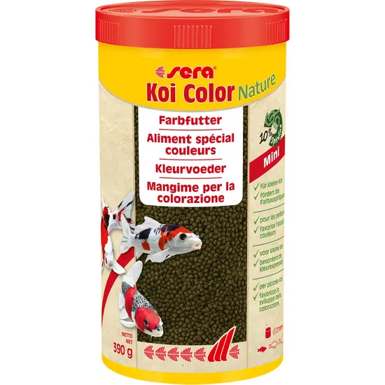 Sera Sera Koi Color Nature Mini 1000ml