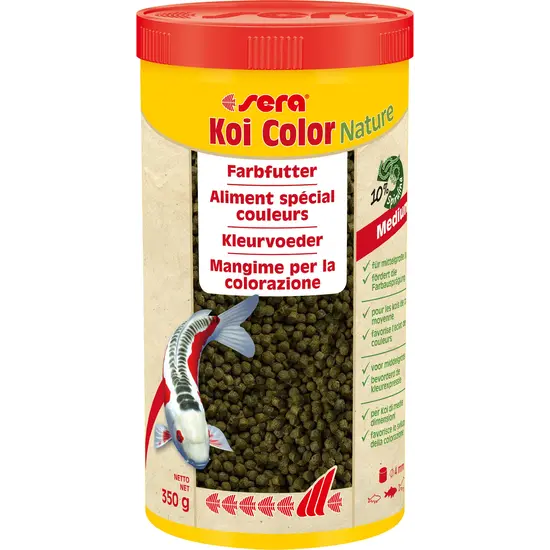 Sera Sera Koi Color Nature medium 1000ml