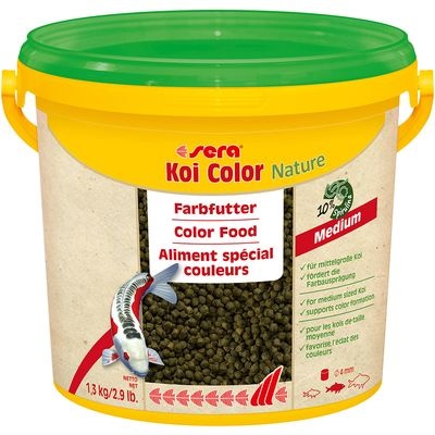 Sera Sera Koi Color Nature medium 3800ml afbeelding