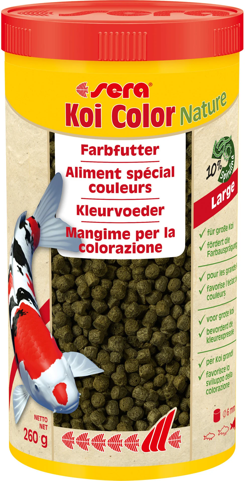 Sera Sera Koi Color Nature large 1000ml afbeelding