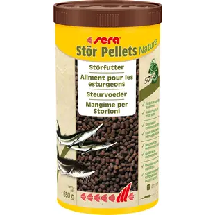 Sera Stör Pellets Nature 3.800ml